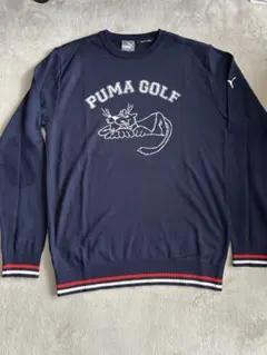 PUMA GOLF セーター ネイビー Ｍ
