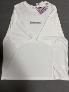 ikka レディース プリント Tシャツ Lサイズのサムネイル