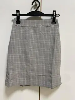 《新品》INGNI チェック台形スカート　Mサイズ