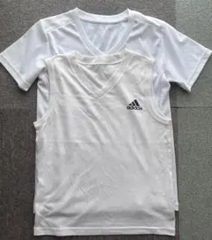 adidas インナーウェアノースリーブ140cm