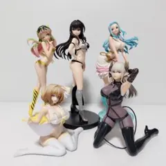 ラスタロッテ ワンピース ヴィヴィ アニス TOLOVEる ラム 5体セット