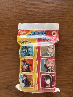 未開封マクドナルドハッピーセットUNO