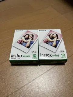 チェキフィルム 20枚 instaxmini チェキ