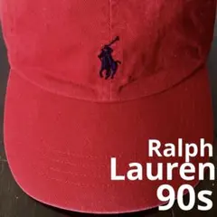 90s Ralph Lauren レザーベルト　ブラックポニー　vintage