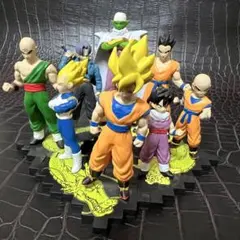 ■レア ドラゴンボールZ Z戦士集合 10体 コンプセット プラス 未開封3体