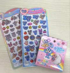 エンジェルブルー　シール　うるちゅるポップシール　国内正規品　立体シール　3D