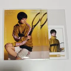 テニミュ 4th 立海 柳蓮二 ランブロ ポラショ