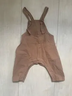 【ブランシェス】サロペット 80サイズ ブラウン