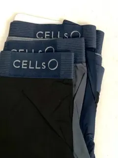 CELLsO ボクサーパンツ 3枚セット 抗菌