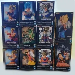 ドラゴンボールプライズフィギュア 11点 まとめ売り