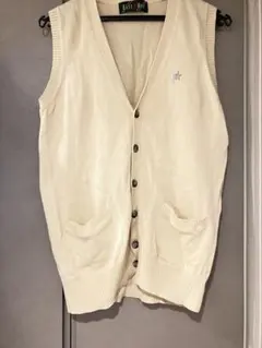 EAST BOY ベスト ベージュ