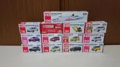 トミカ 赤箱絶版 まとめ売り 13台セット デリカD:5 さんふらわあ さっぽろ