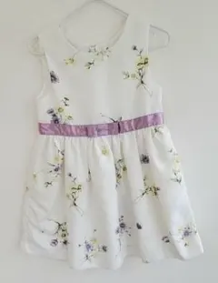 ROPÉ PICNIC 花柄ノースリーブワンピース 100cmのサムネイル