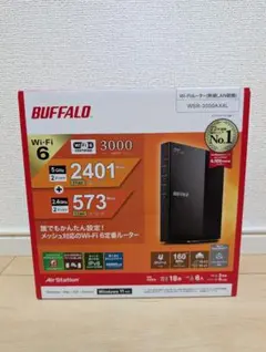 BUFFALO Wi-Fiルーター WSR-3000AX4Lのサムネイル