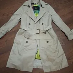 INED イネド トレンチコート サイズ7号