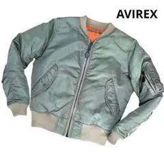 美品　AVIREX MA-1 レディース フライトジャケット M 縦ステッチ