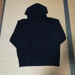 黒 Mサイズ フード付きパーカー　無印
