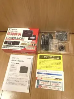 Yupiteru SN-ST2200c ドライブレコーダー 付属品完備　難あり品のサムネイル