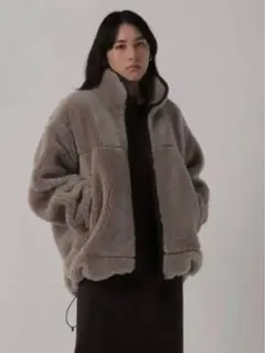 2025年最新】CHAOS カオス ウールボアブルゾンの人気アイテム