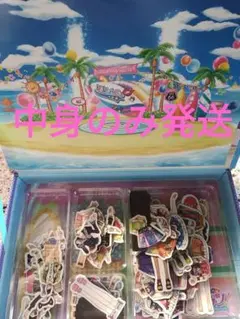 アイカツ！ マグネットおきがえトランク　中身のみ