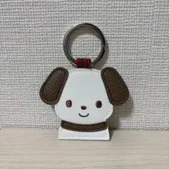 ファミリア ネームホルダー バーディーちゃん ブラウン