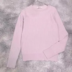 URBAN RESEARCH【F】ニット　セーター　パープル　フリーサイズ