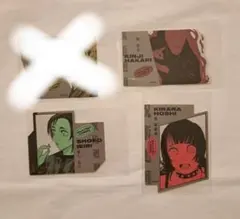 ジャンフェス 呪術廻戦 ダイカットステッカー 秤金次 家入硝子 星綺羅羅