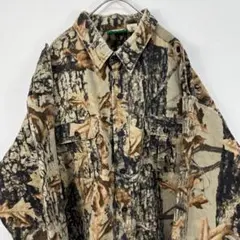USA製 90s cabela’s カベラス リアルツリー シャツ アウトドア