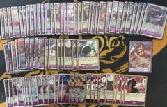 ガチ構築】ワンピースカード 紫ドフラミンゴ フルパラデッキ - メルカリ