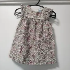 babyGap 花柄コーデュロイワンピース18〜24M