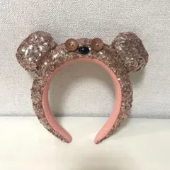 【美品】ユニバ　カチューシャ　ティム　ピンク