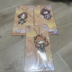 BANDAI ラバーストラップ 3個セット