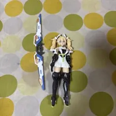 コトブキヤ PSO2 ジェネ ステライノセントVer. 組立済み 武器付き
