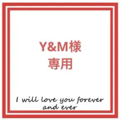 【Y&M様専用】