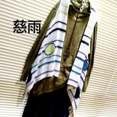美品⁂センソユニコ⁂ジウ⁂ロングチュニック モックネックプルオーバー