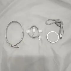 【ばら売り可】Lightningケーブル 3本セット