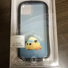 iPhone 12/12 Pro用クリアケースPuiPuiモルカー abbey