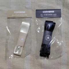 CONVERSE ALL STAR SHOE LACE 2色セット