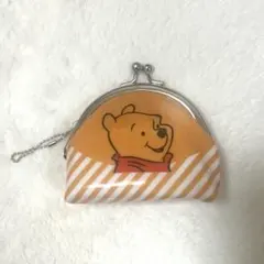 ディズニーストア シークレットがま口ポーチ プーさん