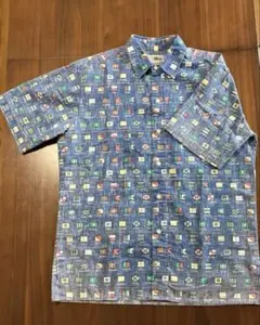 reyn spooner レインスプーナー アロハシャツ 国旗柄