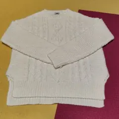 アースミュージックアンドエコロジー 可愛いニット