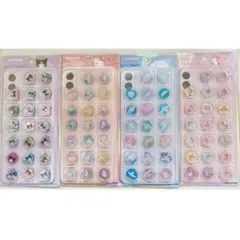 Kira★Coro おはじきシール サンリオ 4点セット