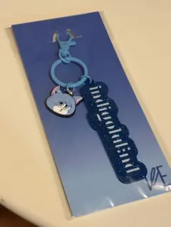 indigo la End ラメキーホルダー