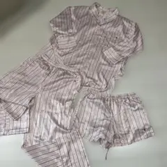 ジェラートピケ　ルームウエア　３点セット