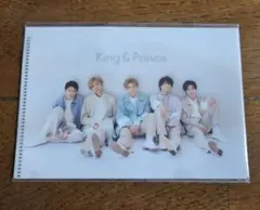 King & Princeミニクリアファイル