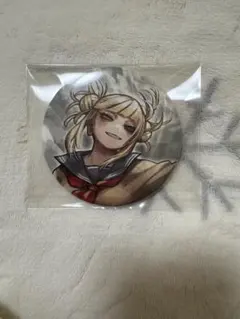 僕のヒーローアカデミア　原画展　缶バッジ　トガヒミコ