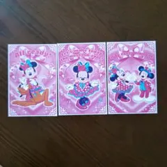 ミニー ファンダーランド　パルパルーザ グリーティングカード ディズニーランド