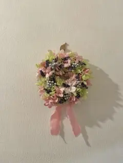 小さなリース［彩］〜春眠〜No.3