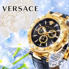 ヴェルサーチ VERSACE ラバーベルト メデューサ メンズ腕時計 箱 154 