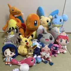 ポケモン ぬいぐるみ14点セット まとめ売り